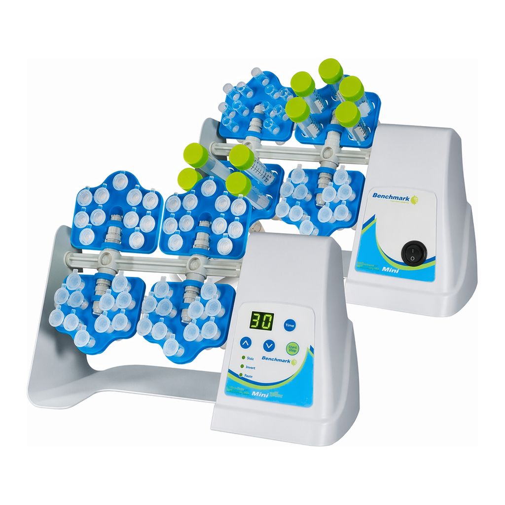 Merck Benchmark RotoMini Rotator with tube holders