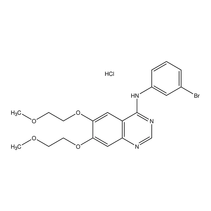 Merck N-(3-bromophenyl)-6,7-bis(2-methoxyethoxy)quinazolin-4-amine hydrochloride