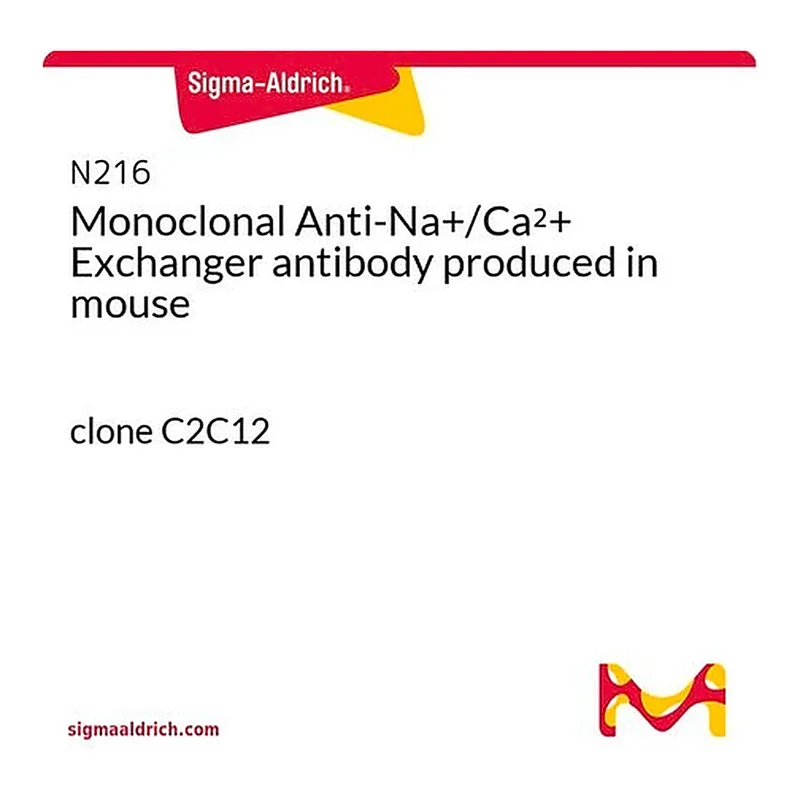 Merck Monoclonal Anti-Na+/Ca2+ Exchanger antibody produced in mouse