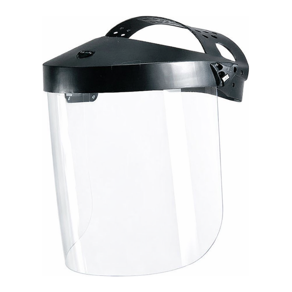 Thermo Fisher Scientific Face Shield with Crown and Chin Protector