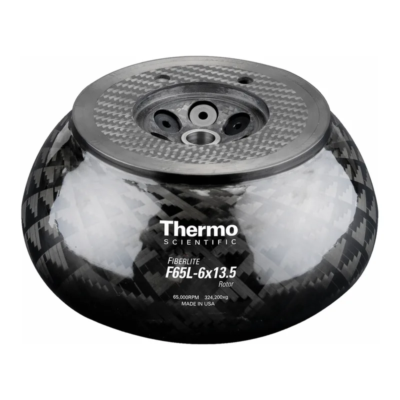 Thermo Fisher Scientific Fiberlite F65L-6 x 13.5 Fixed Angle Rotor for WX+ Ultraspeed Centrifuges
