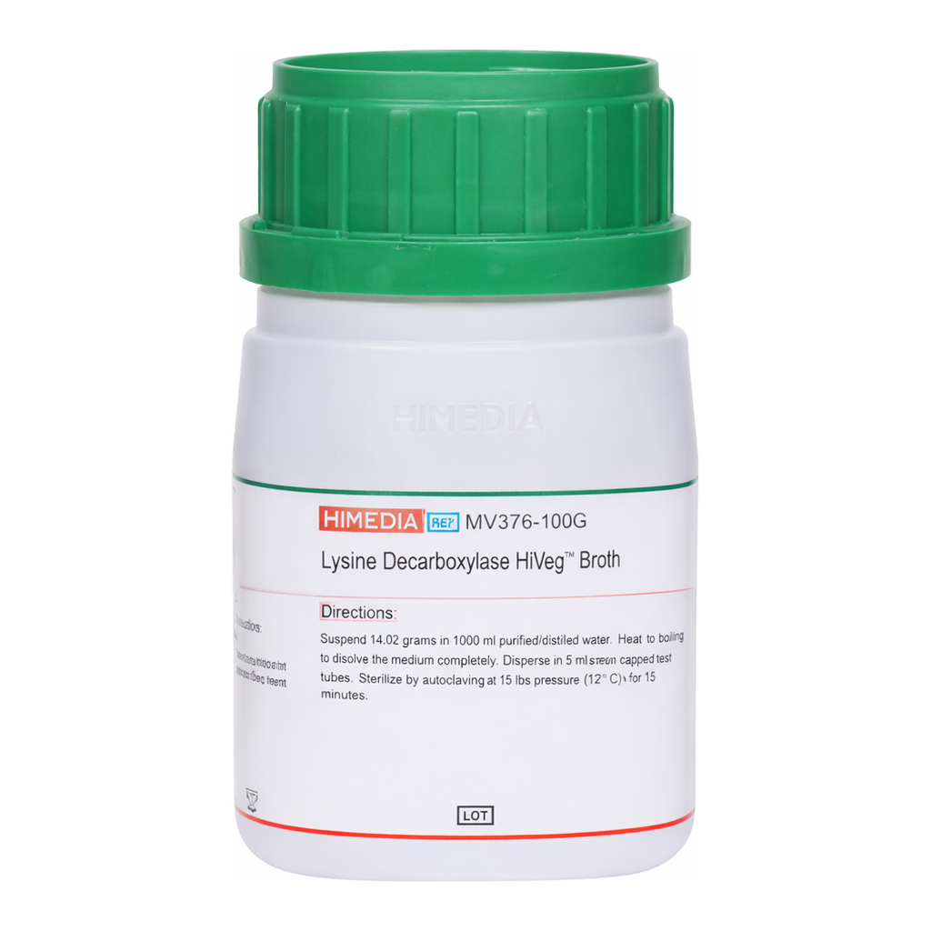 Himedia Lysine Decarboxylase HiVeg Broth