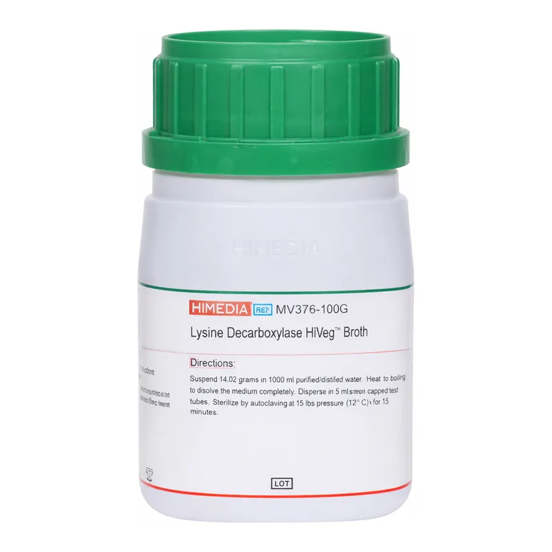 Himedia Lysine Decarboxylase HiVeg Broth