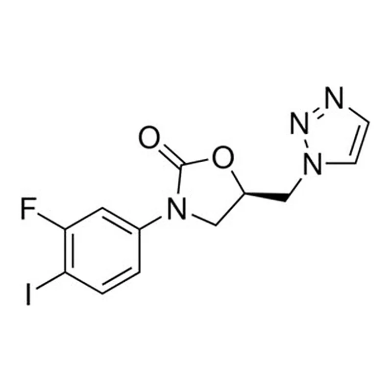Merck (R)-5-((1H-1,2,3-TRIAZOL-1-YL)METHYL)-3&