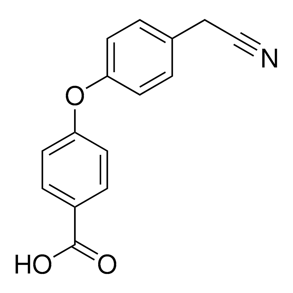 Merck 4-[4-(Cyanomethyl)phenoxy]benzoic acid