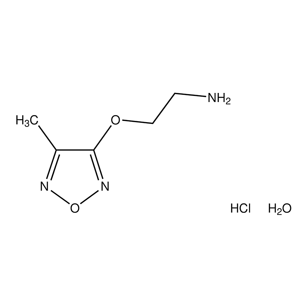 Merck {2-[(4-Methyl-1,2,5-oxadiazol-3-yl)oxy]ethyl}amine hydrochloride hydrate