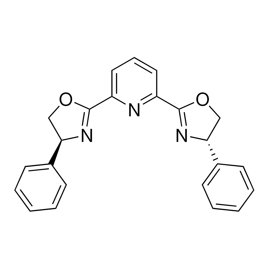 Merck 2,6-Bis[(4S)-4-phenyl-2-oxazolinyl]pyridine