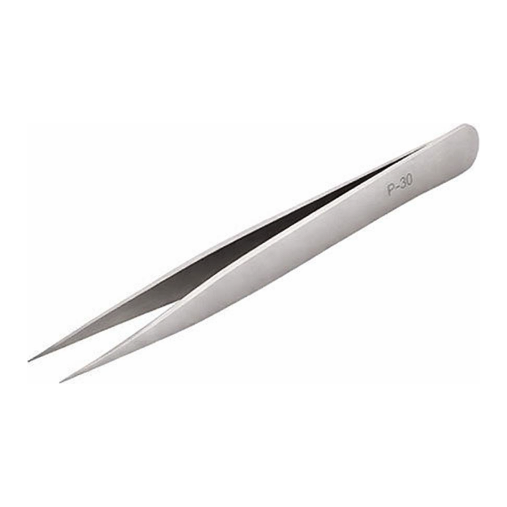 AS ONE PrecisIon MEISTER Tweezer SA (Acid-Resistant Steel), 마이스터 핀셋(내산강)
