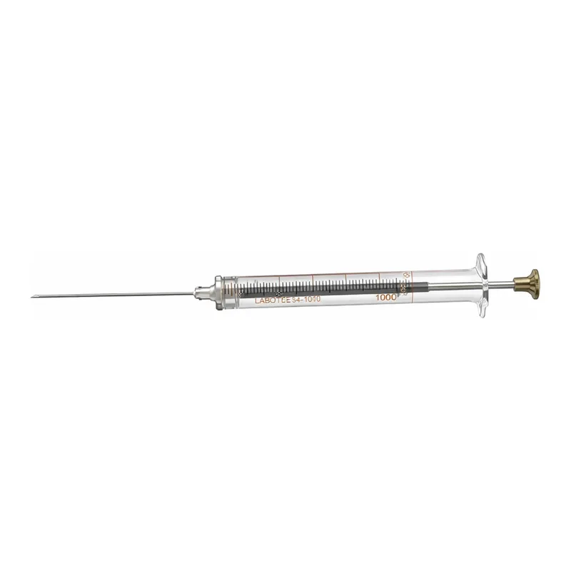 AS ONE HAMILTON Manual HPLC Syringe forRheodyne™·Sample Injector, 레오다인™·샘플인젝터용시린지