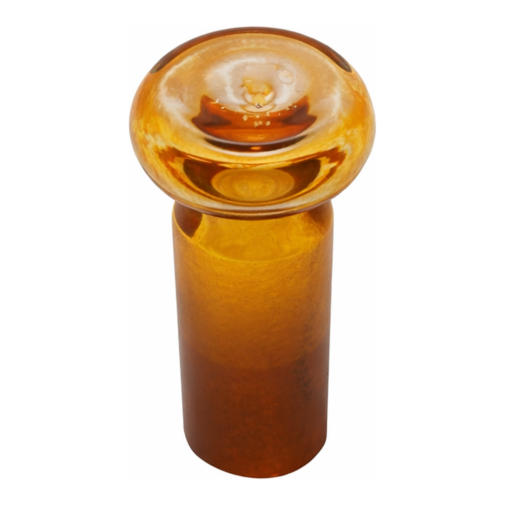 AS ONE TS Flat Plug for Volume Meter Brown TS9