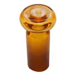AS ONE TS Flat Plug for Volume Meter Brown TS9