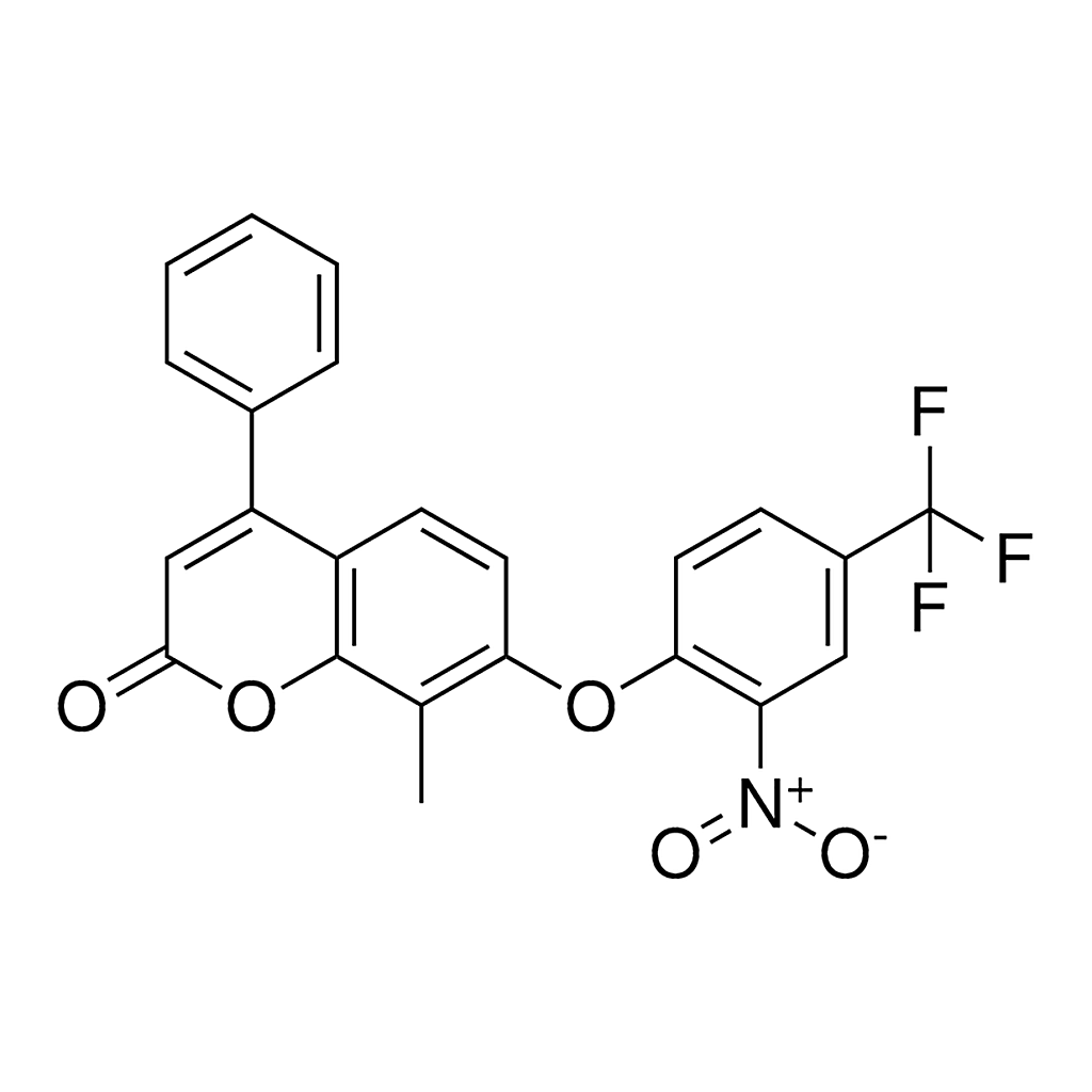 Merck 8-METHYL-7-(2-NITRO-4-TRIFLUOR - 10 MG &