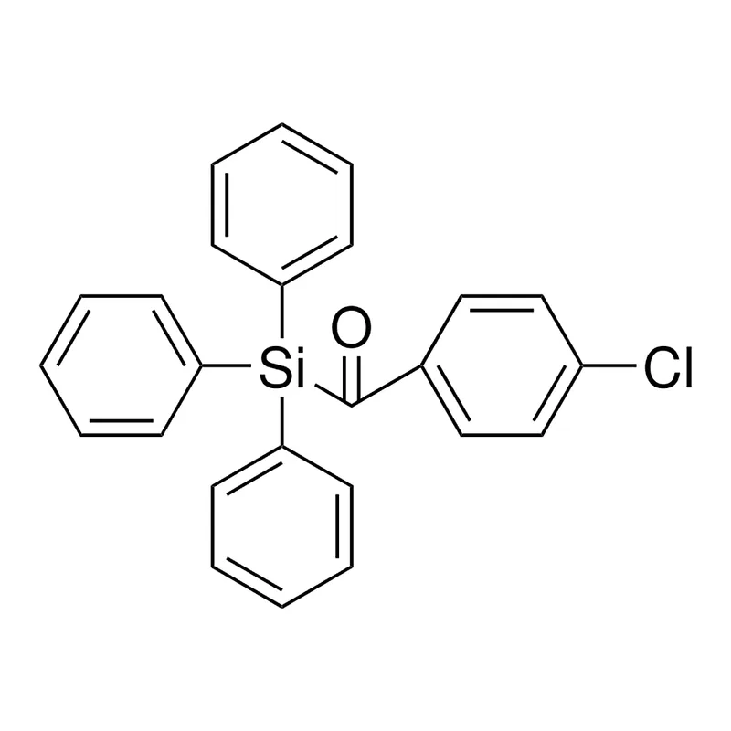Merck (4-CHLOROBENZOYL)(TRIPHENYL)SILA - 25MG