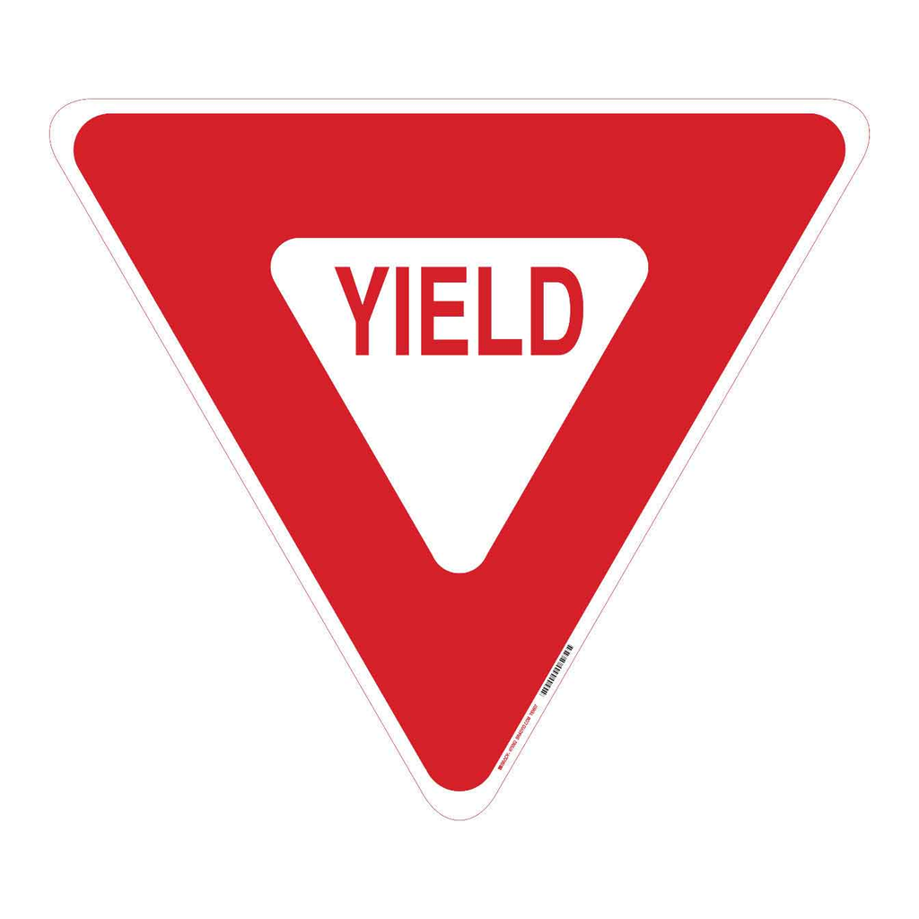 Brady Yield Sign