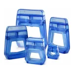 Thermo Fisher Scientific Slide-A-Lyzer G2 Dialysis Cassettes, 2K MWCO, 0.5 mL, 10 Cassettes