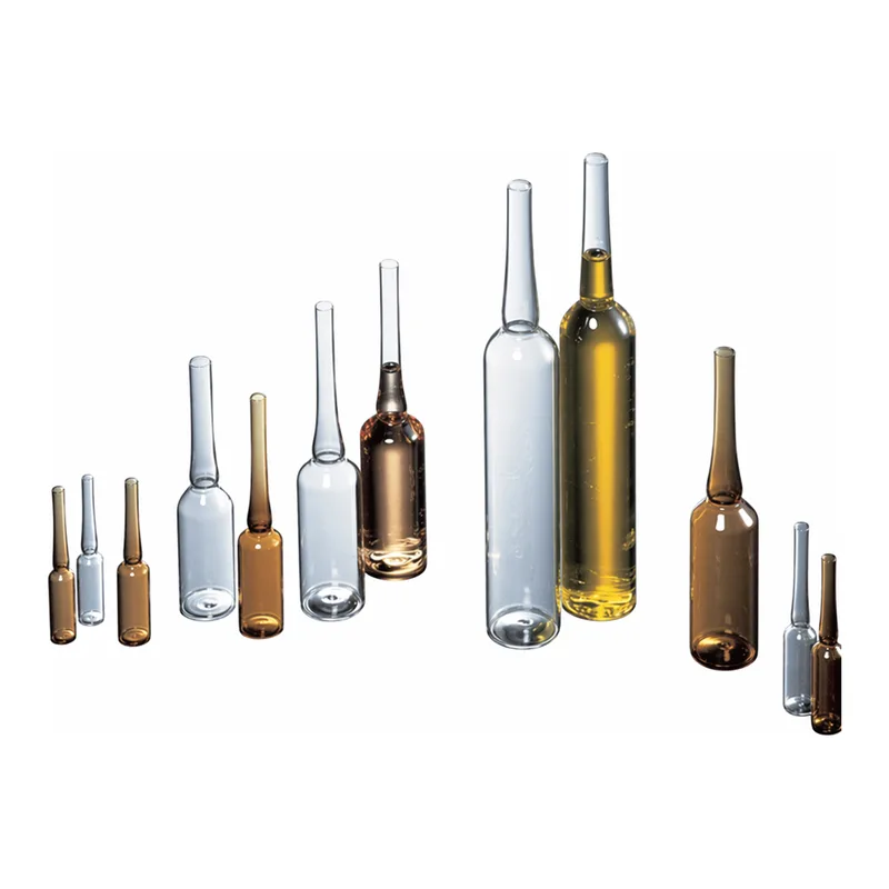 AS ONE Ampule Tube (Borosilicate glass), 앰플관(투명,갈색)(붕규산유리제)