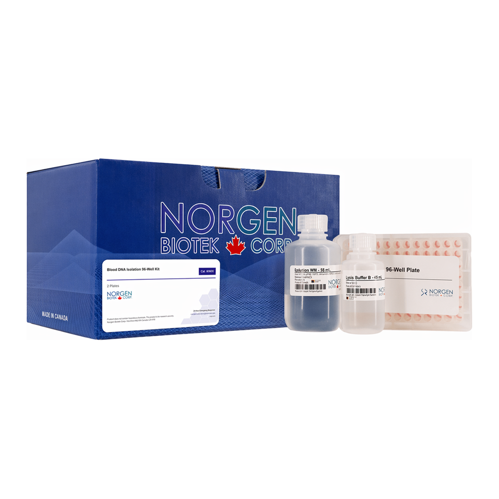 Norgen Blood DNA Isolation 96-Well Kit