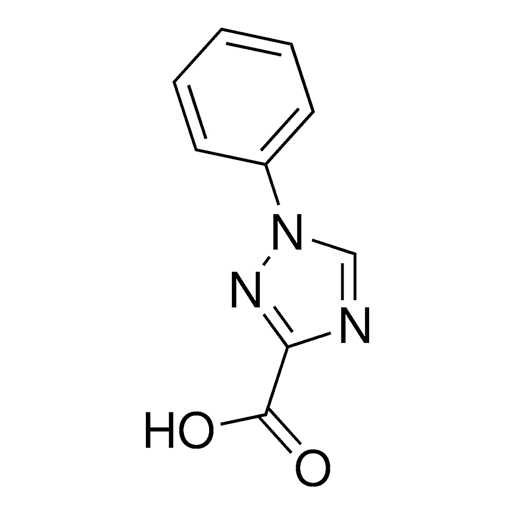 Merck 1-Phenyl-1H-[1,2,4]triazole-3-carboxylic acid