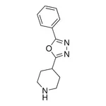 Merck 4-(5-phenyl-1,3,4-oxadiazol-2-yl)piperidine