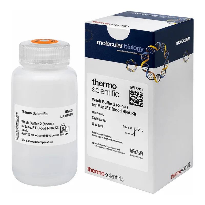 Thermo Fisher Scientific Wash Buffer 2 for MagJET Blood RNA Kit (concentrated)