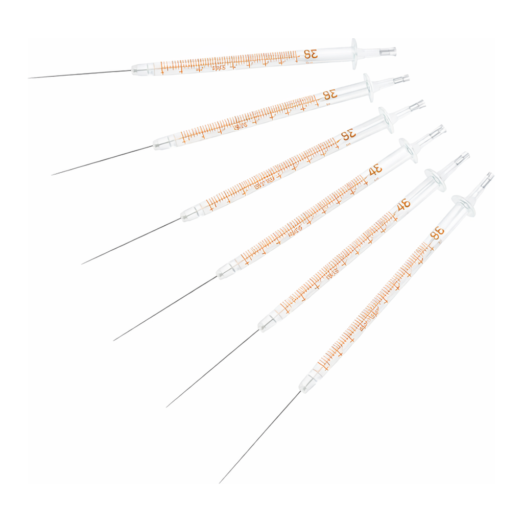Restek Syringe, Hamilton, HP AS 75ASN/5ul/23s-26s Pack of 6