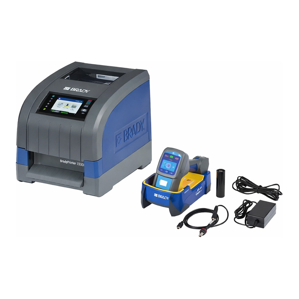 Brady BradyPrinter i3300 with V4500 Barcode Scanner and Product & Wire ID Software