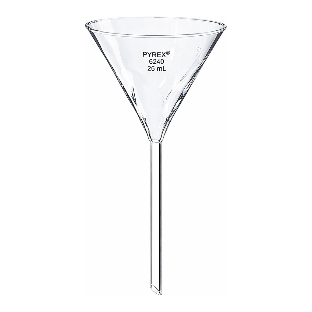 Merck BRAND(R) funnel short stem, glass