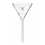 Merck BRAND(R) funnel short stem, glass
