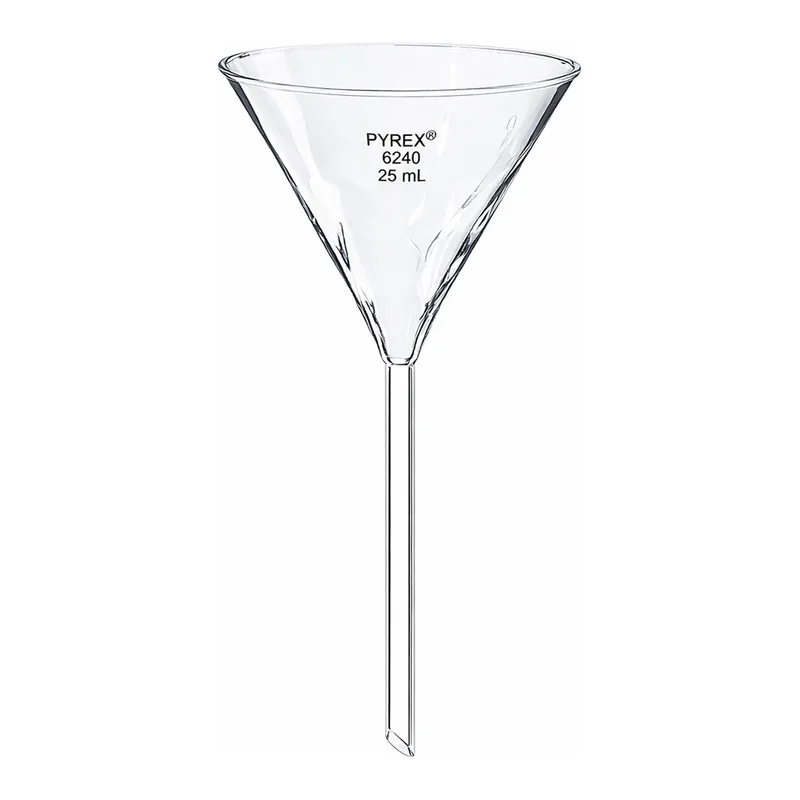 Merck BRAND(R) funnel short stem, glass