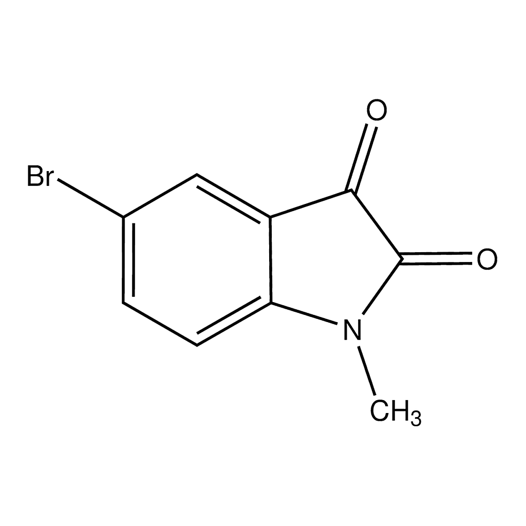 Merck 5-Bromo-1-methylindoline-2,3-dione