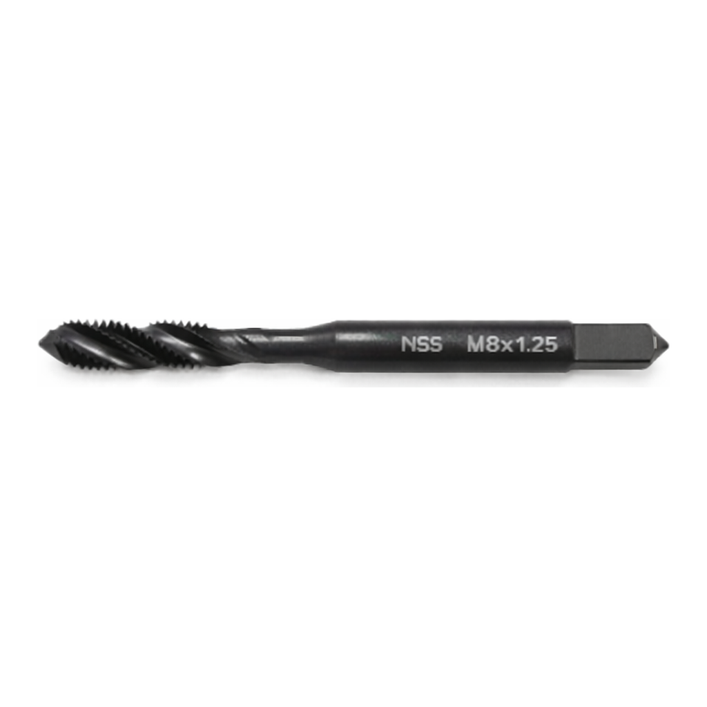 OFFICENEX [P]스파이럴 탭 (호모)규격(사이즈X피치):M 6.0X1.0, 날장(mm):19, 전장(mm):62, 생크(Ø):6/NAVI)