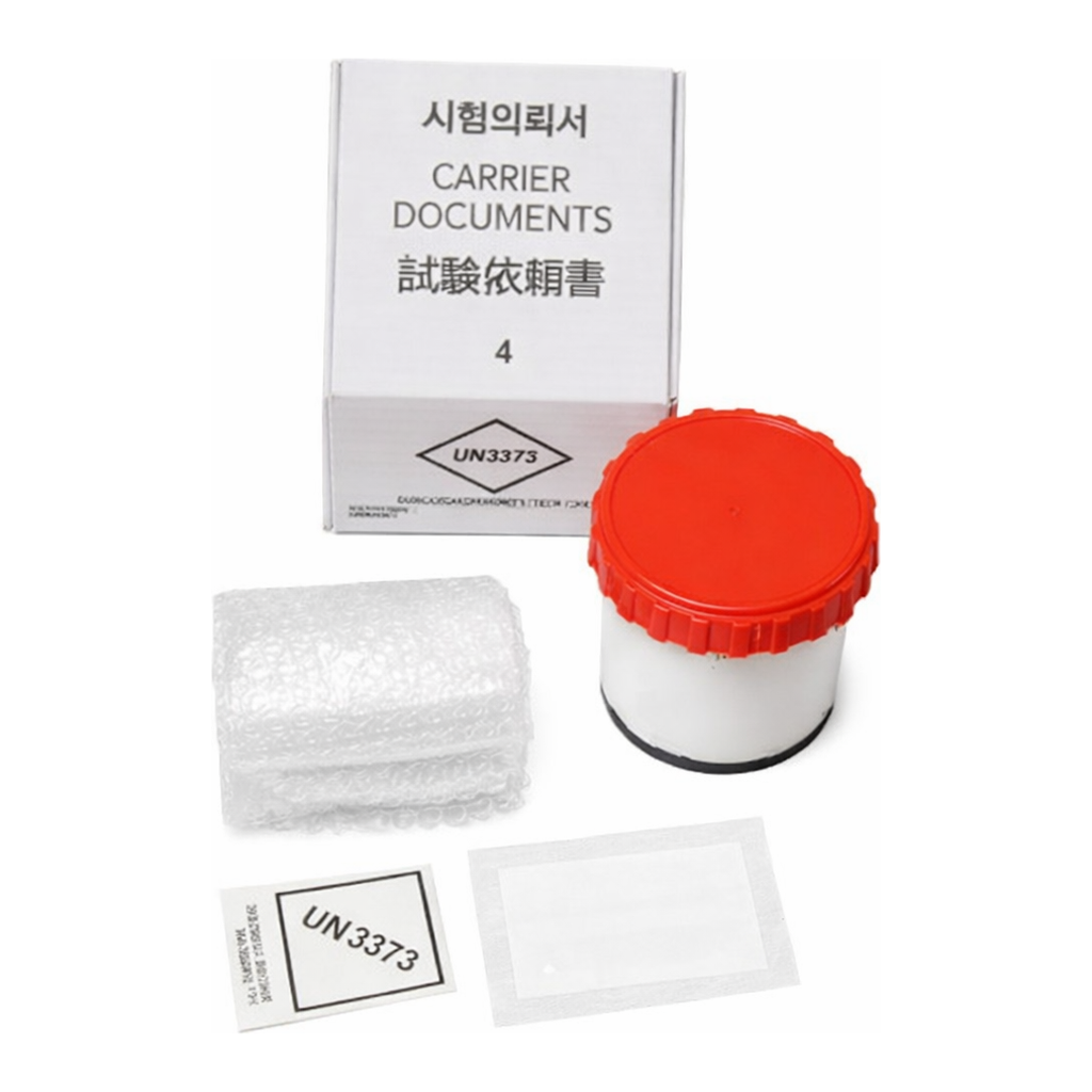 한국바이오사이언스 감염성물질 안전수송용기 3중포장 Biological Substance Category B