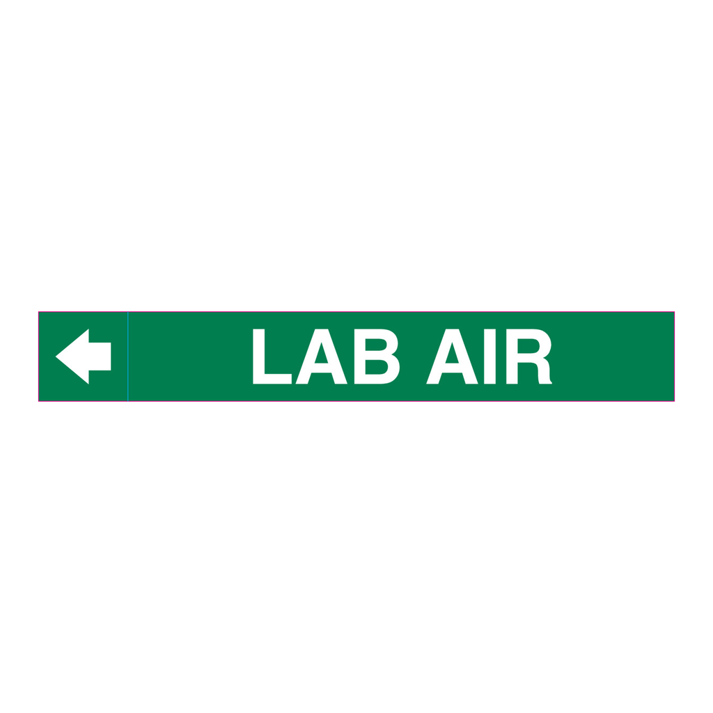 Brady LAB AIR Plenum Duct Marker