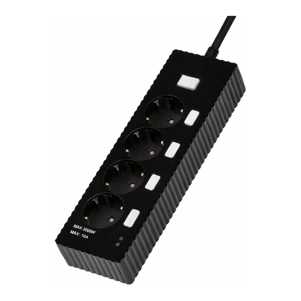 OFFICENEX W9ME430BK 웨띄탭119 메인개별 (4구3m블랙 소화탭/천하지엘씨)