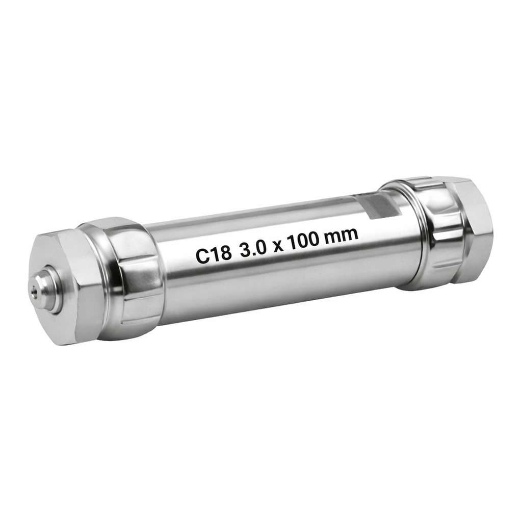 Waters XTerra MS C18 OBD Prep Column, 125Å, 5 µm, 19 mm X 100 mm, 1/pk