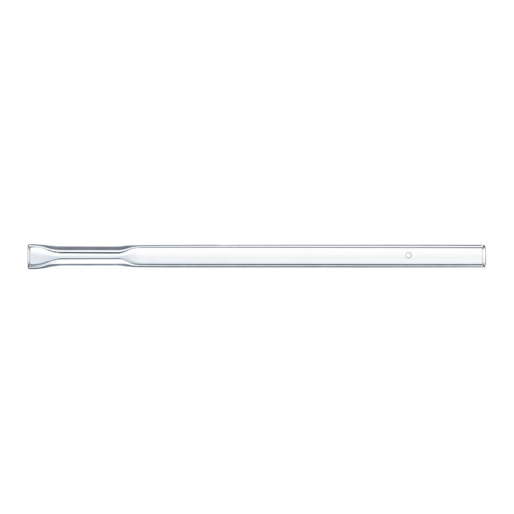 Restek Open Top Drilled Uniliner, Liner, Hole on Top, 3.5mm x 5.0 x 95 for Shimadzu GCs, Deact.,
