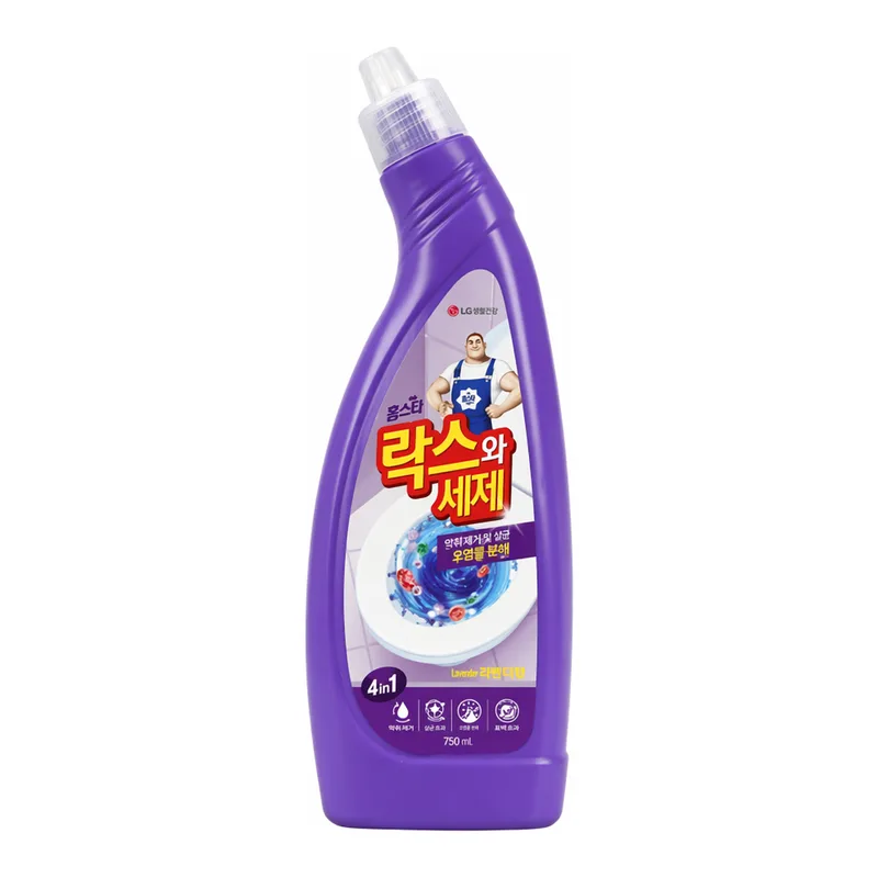 OFFICENEX 홈스타 락스와 세제 후로랄 파인(750ml)