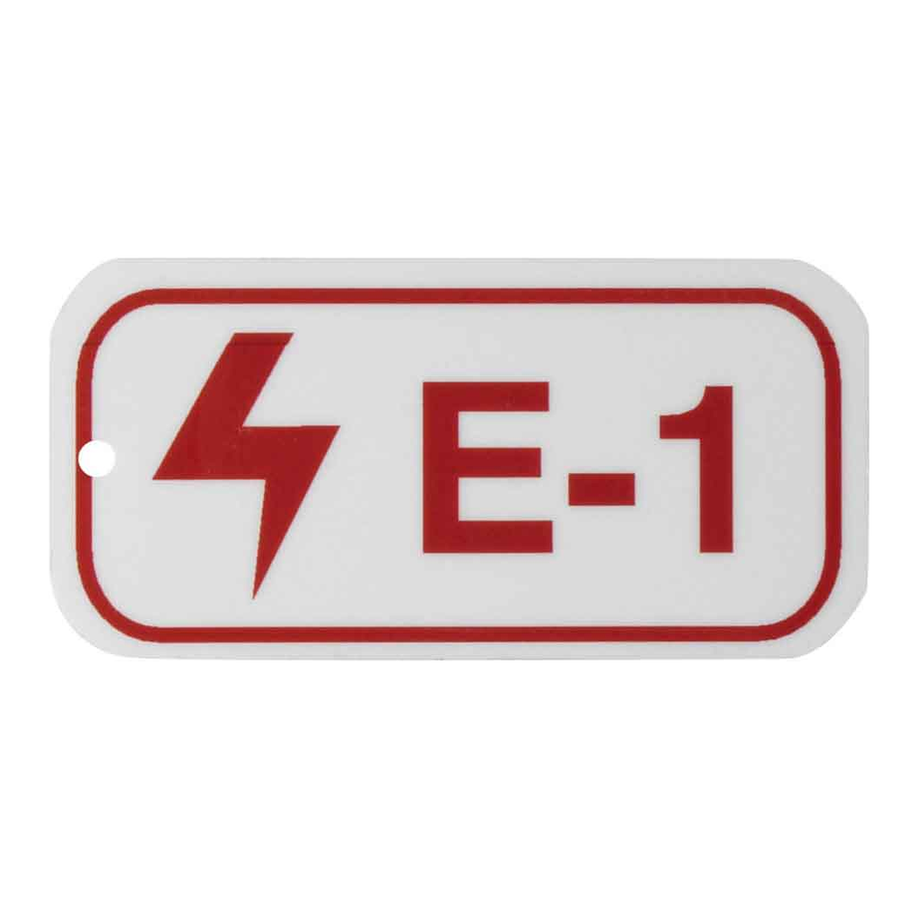 Brady Energy Source Tags for Electrical
