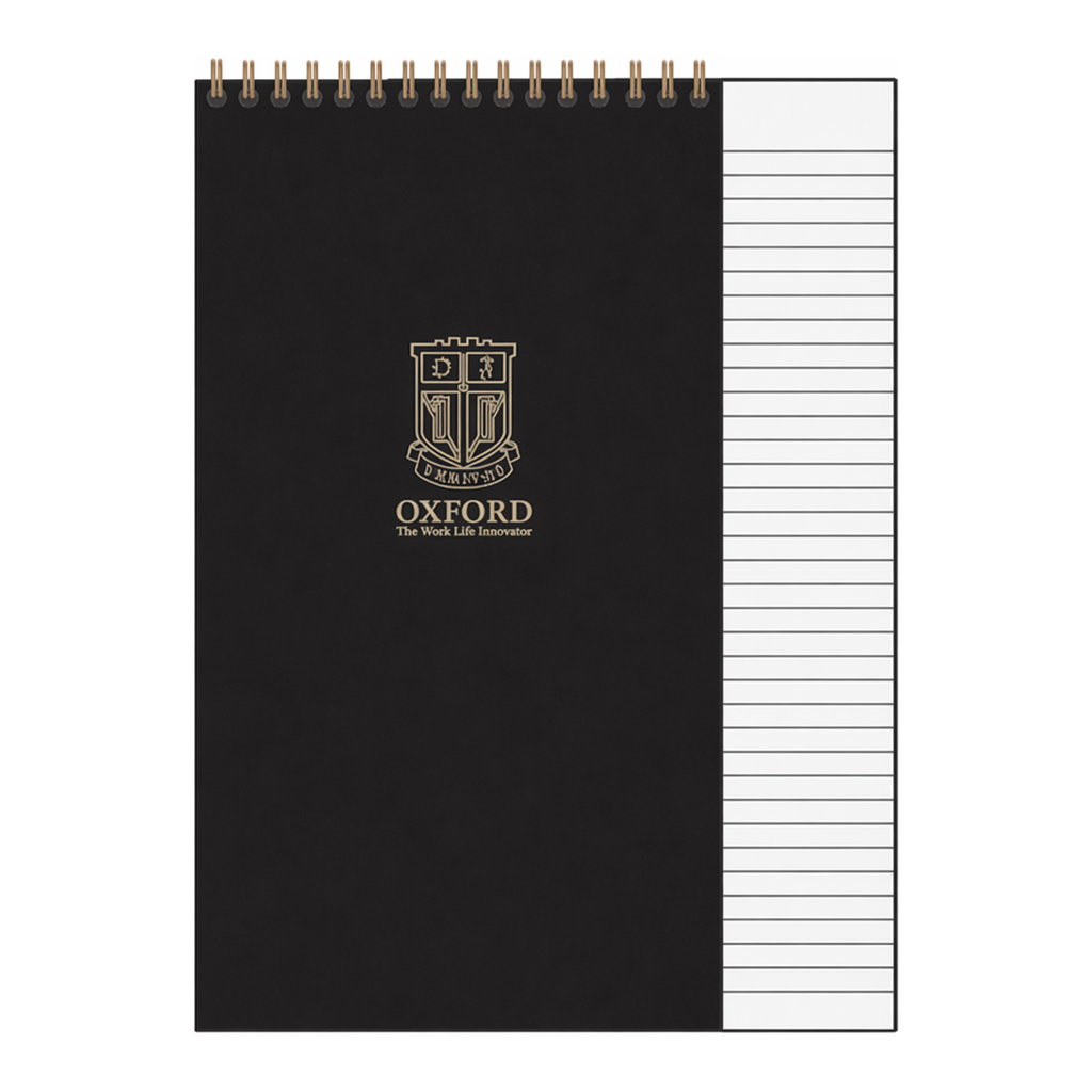 OFFICENEX 블랙PP 스프링노트 (B5/80매/상철/옥스포드)