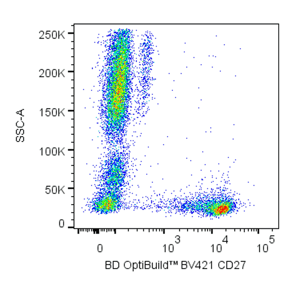 BD BV421 Mouse Anti-Human CD27