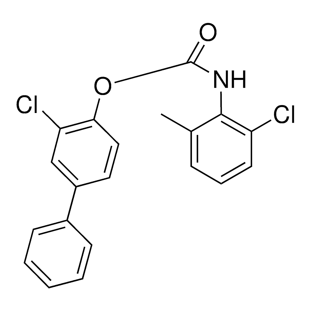 Merck 3-CHLORO-4-BIPHENYLYL N-(2-CHL - 50 MG&