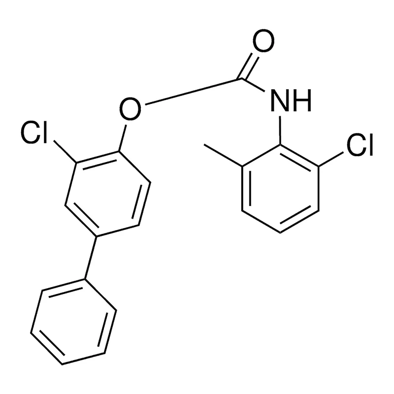 Merck 3-CHLORO-4-BIPHENYLYL N-(2-CHL - 50 MG&