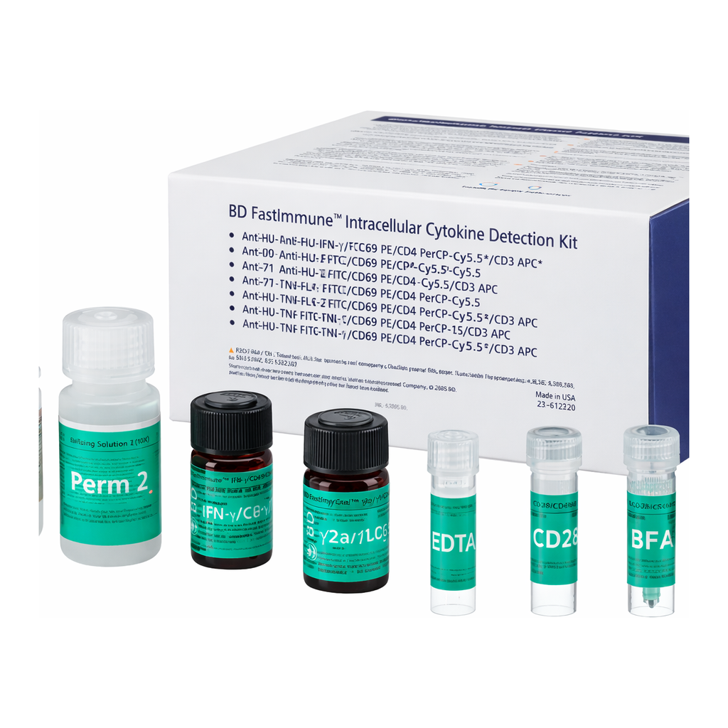 BD CD4 Intracellular Cytokine Detection Kit Anti-Hu-IFNγ/CD69/CD4/CD3