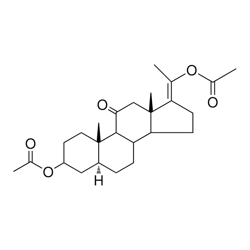 Merck ACETIC ACID 17-(1-ACO-ETHYLIDE - 25 MG&