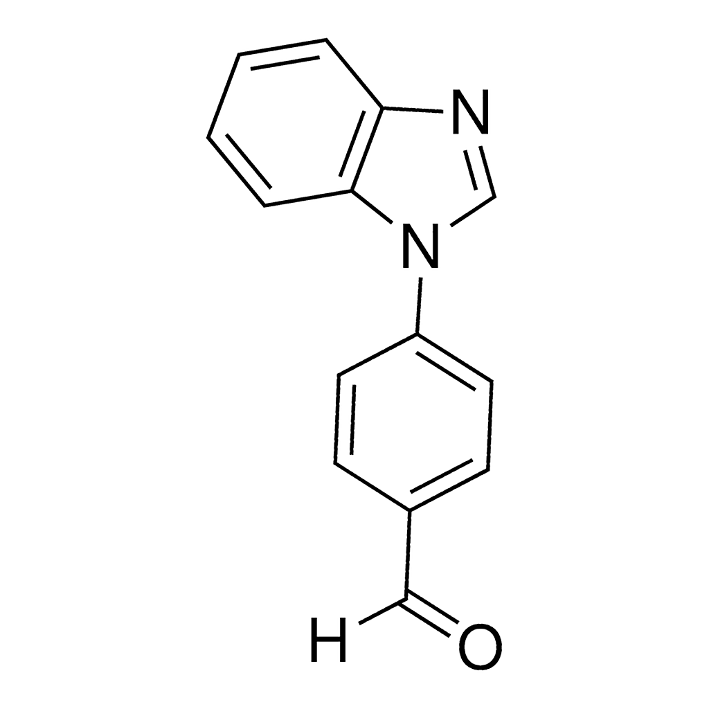 Merck 4-(1H-1,3-benzimidazol-1-yl)benzenecarbaldehyde