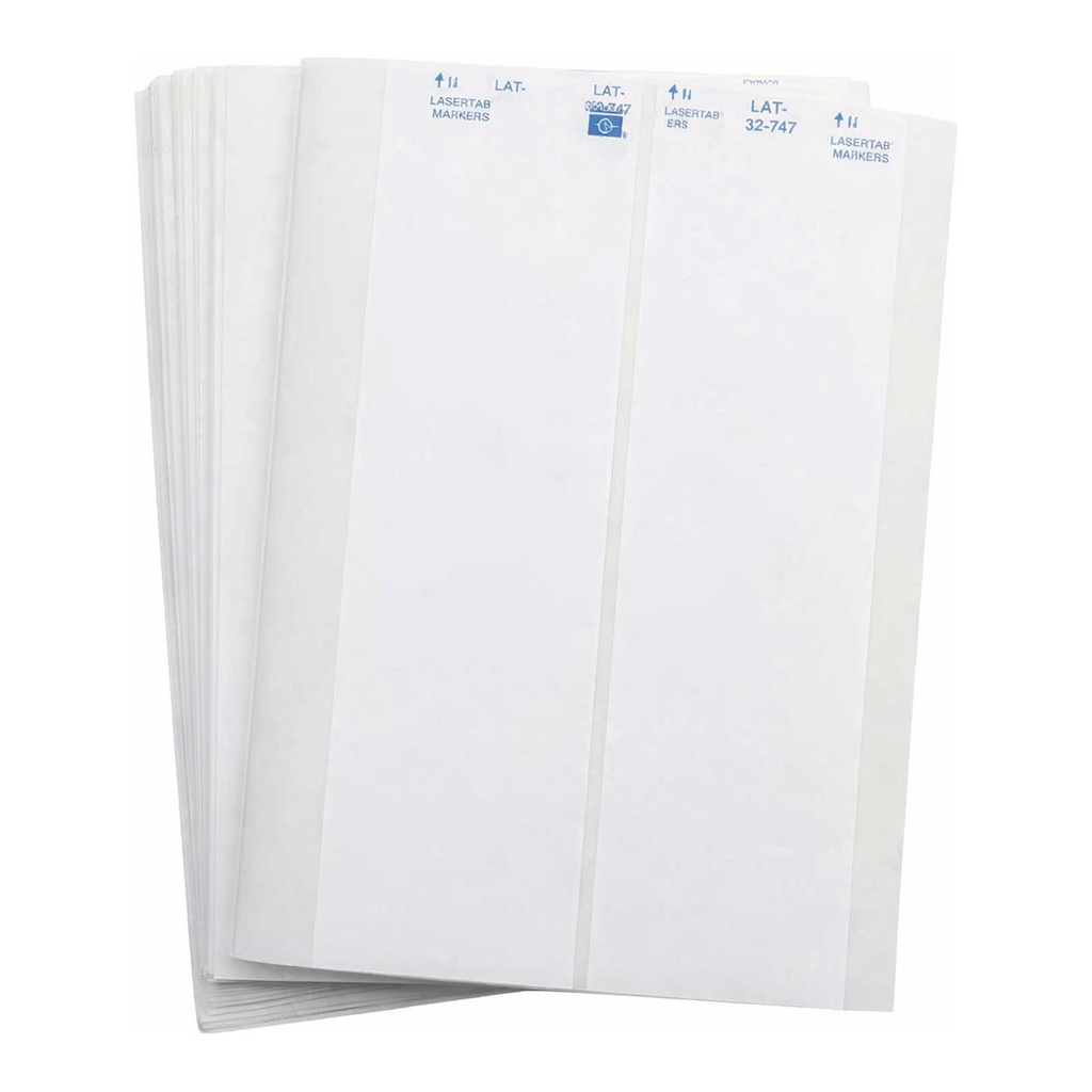 Brady LaserTab Polyester Labels