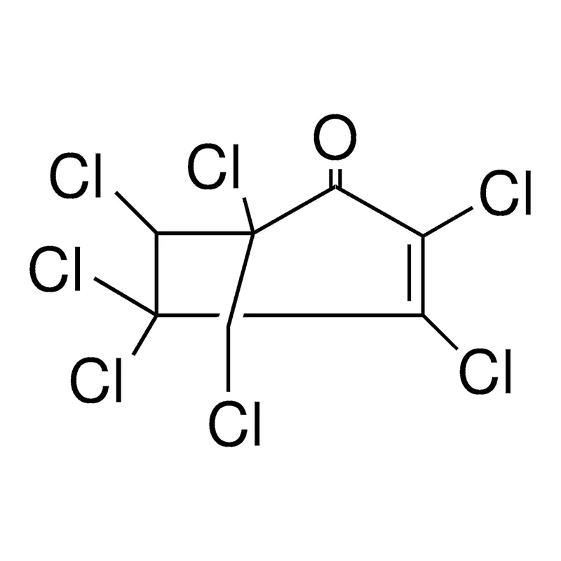 Merck 1,3,4,5,6,6,7-HEPTACHLOROBICYC - 50 MG&