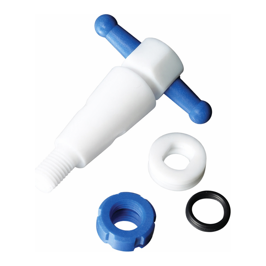 Merck Pyrex(R) straight bore plug assembly, PTFE