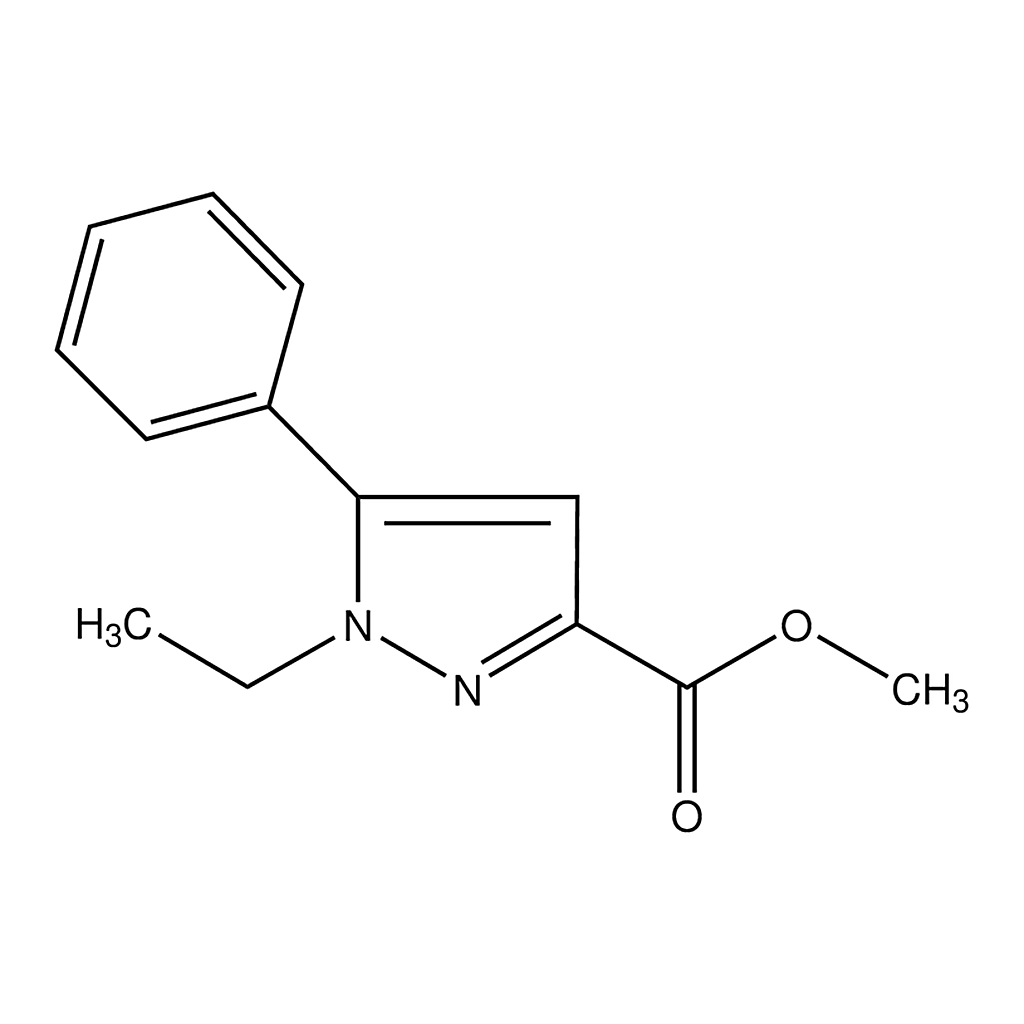 Merck Methyl 1-ethyl-5-phenyl-1H-pyrazole-3-carboxylate