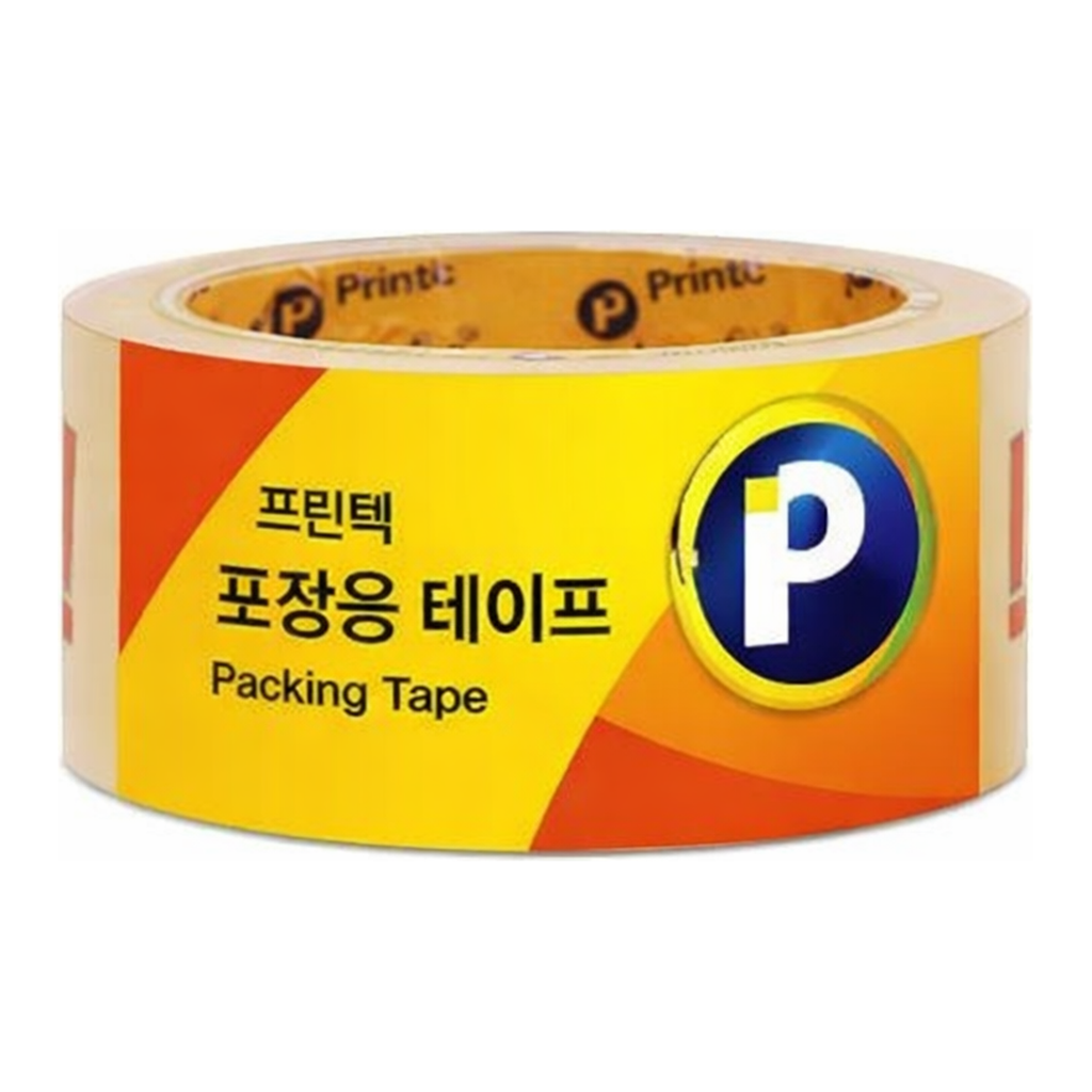 OFFICENEX 프린텍 P4880 포장용테이프ㅡ투명 OPP(48 x 80)